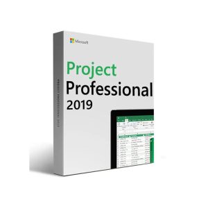 Microsoft Project Professional 2019 Key License For PC