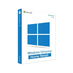 Microsoft Windows 10 Home Retail Key Lifetime