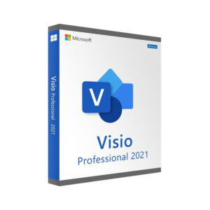 Microsoft Visio Professional 2021 License Key Global For PC