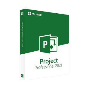 Microsoft Project Professional 2021 Key License For PC