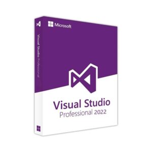 Microsoft Visual Studio 2022 Professional Key License