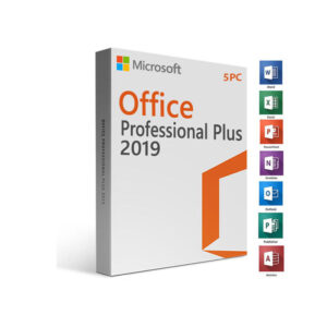 Microsoft Office 2019 Professional Plus 5 PC Lifetime License Key