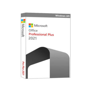 Microsoft Office 2021 Professional Plus 5 PCs Lifetime Key License
