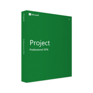 Microsoft Project Professional 2016 For Key License PC