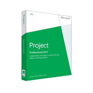 Microsoft Project Professional 2013 Key License For PC