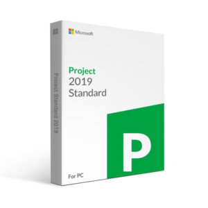 Microsoft Project Standard 2019 License Key For PC