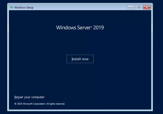 How to activate Windows Server Standard/Datacenter 2019 