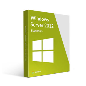Microsoft Windows Server 2012 Essentials Key License