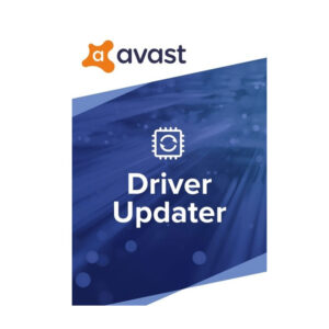 Avast Driver Updater License Key 1 Device 1 Year Global