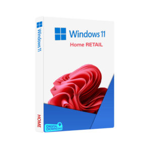 Windows 11 Home Retail Key Global Lifetime License