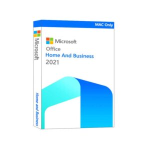 Office Home and Business 2021 For MAC – BINDS to MS account