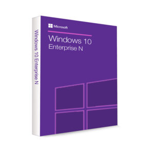 Microsoft Windows 10 Enterprise N License Key