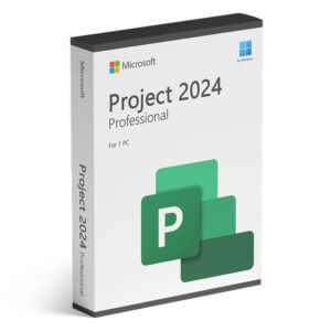 Microsoft Project 2024 Professional Bind License Key For PC