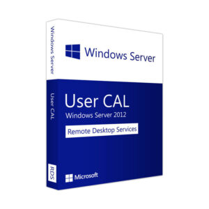 Windows Server 2012 RDS User Connections (50) CAL License