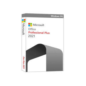 Microsoft Office 2021 Professional Plus Lifetime License key