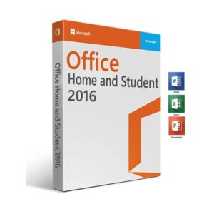 Office Home and Student 2016 For PC – online activation