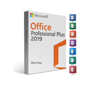 Microsoft Office 2019 Professional Plus Retail – BIND License Key