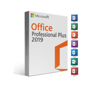 Office Pro Plus 2019 Retail Key LIFETIME For PC - Online activation