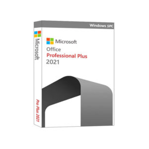 Microsoft Office 2021 Pro Plus For 5 PC Lifetime License Key