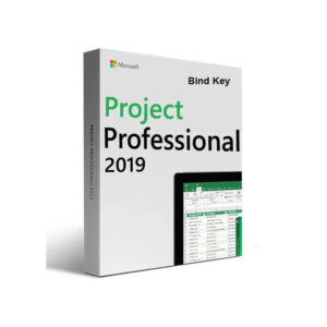 Microsoft Project Professional 2019 Bind Key For PC