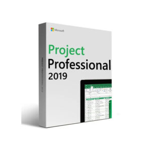 Microsoft Project Professional 2019 License Key For PC
