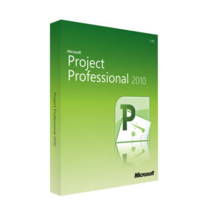 Microsoft Project Professional 2010 Product Key For PC