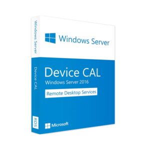 Windows Server 2016 RDS Device Connections (50) Cal License
