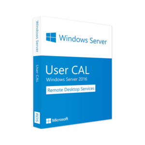 Windows Server 2016 RDS User Connections (50) Cal License
