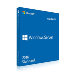 Microsoft Windows Server 2016 Standard 16-core License Key