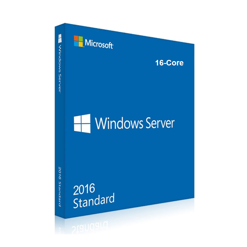 Microsoft Windows Server 2016 Standard 16-core License Key