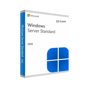Microsoft Windows Server 2025 Standard 32-Core License Key