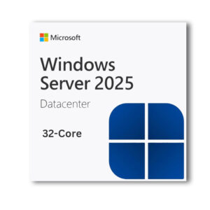 Microsoft Windows Server 2025 Datacenter 32-core License Key