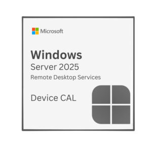Windows Server 2025 RDS Device Connections (50) Cal License