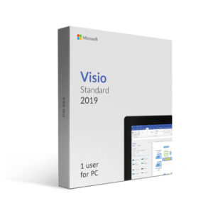 Microsoft Visio Standard 2019 License Key For PC