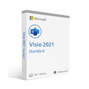 Microsoft Visio Standard 2021 License Key Global For PC