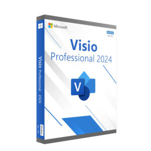 Microsoft Visio Professional 2024 BIND License Key For PC