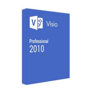 Microsoft Visio Professional 2010 License Key Global For PC
