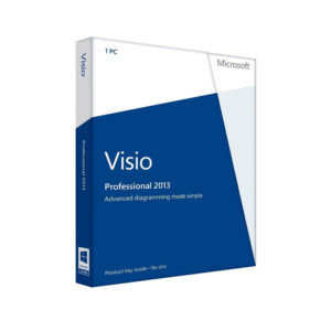 Microsoft Visio Professional 2013 License Key For PC