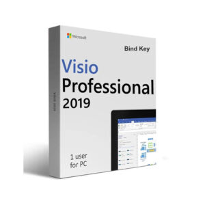 Microsoft Visio Professional 2019 Bind Key License For PC