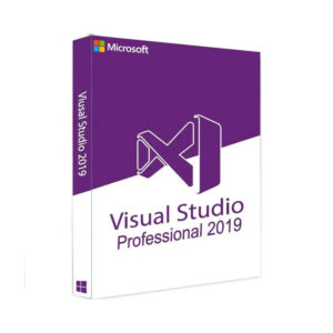 Microsoft Visual Studio 2019 Professional Key License For PC