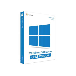 Microsoft Windows 10 Home OEM Key License
