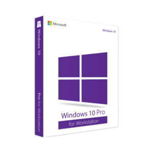 Microsoft Windows 10 Pro Workstation License Key