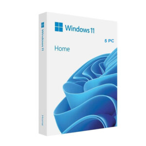 Microsoft Windows 11 Home 5 PC Lifetime License Key