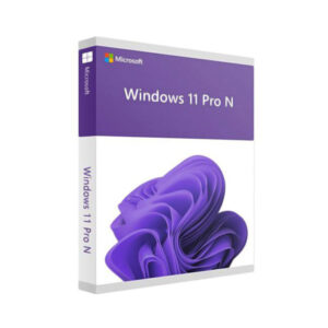 Microsoft Windows 11 Professional N Key License
