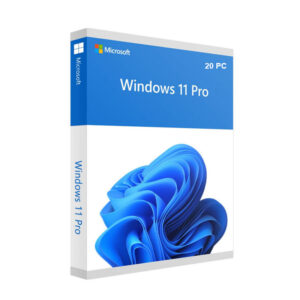 Microsoft Windows 11 Professional MAK 20 PC License Key