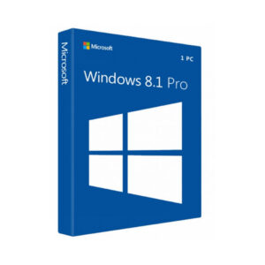 Microsoft Windows 8.1 Professional Retail Key License