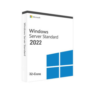 Microsoft Windows Server 2022 Standard 32-Core License Key