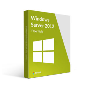 Microsoft Windows Server 2012 Essentials License Key