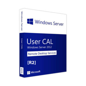 Windows Server 2012 R2 RDS User Connections (50) CAL License