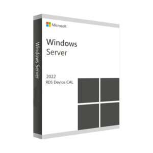 Windows Server 2022 RDS Device Connections (50) Cal License
